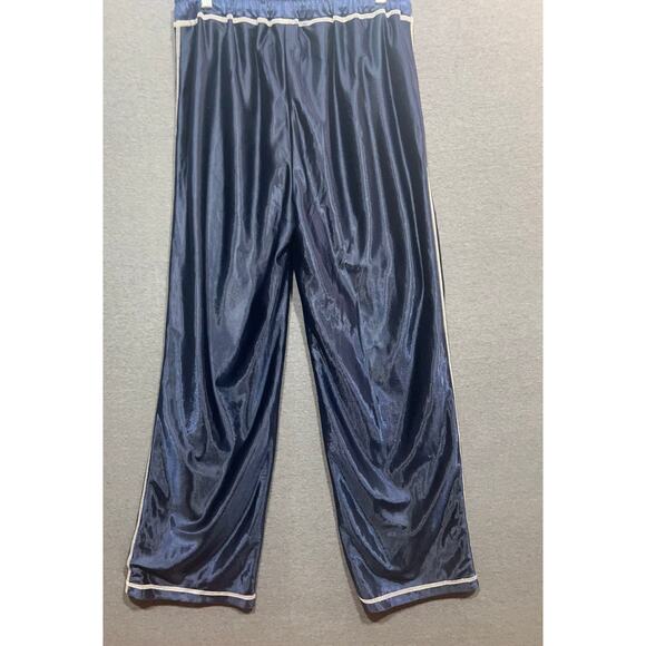 Vintage Coca Cola Mens Reversible Tracks Pants Blue/Red Size Large - Picture 3 of 11